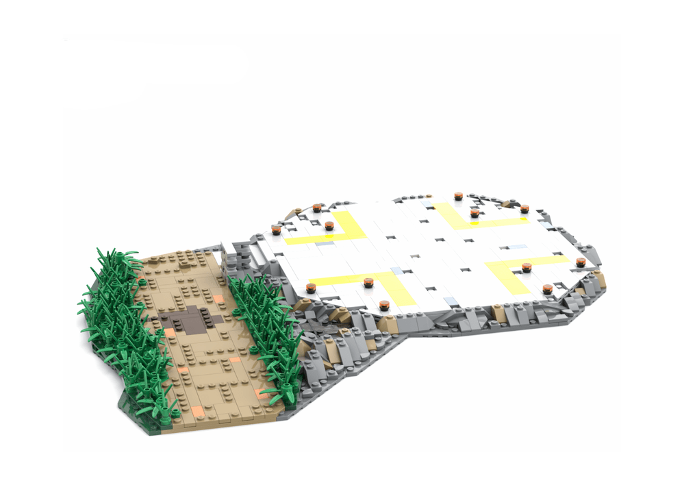 Jouet Jurassic Park Helipad