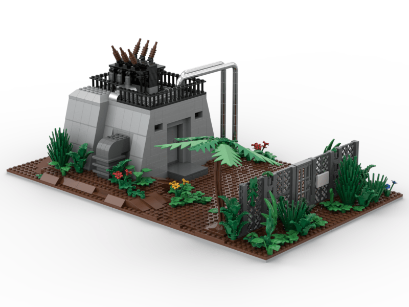 Jouet Jurassic Park Power Plant