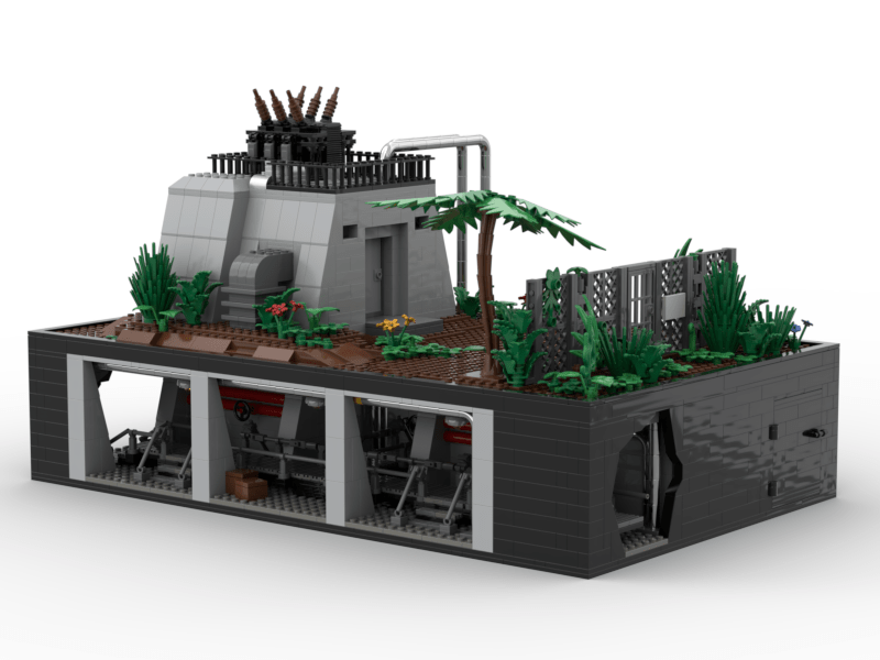 Jouet Jurassic Park Power Plant