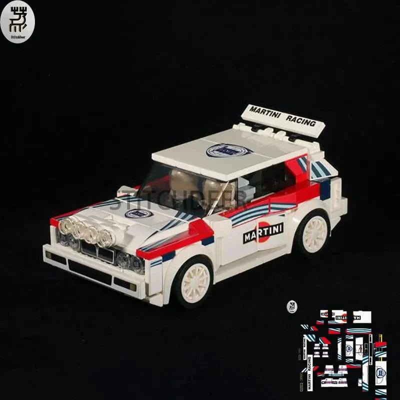 Jouet Lancia Delta