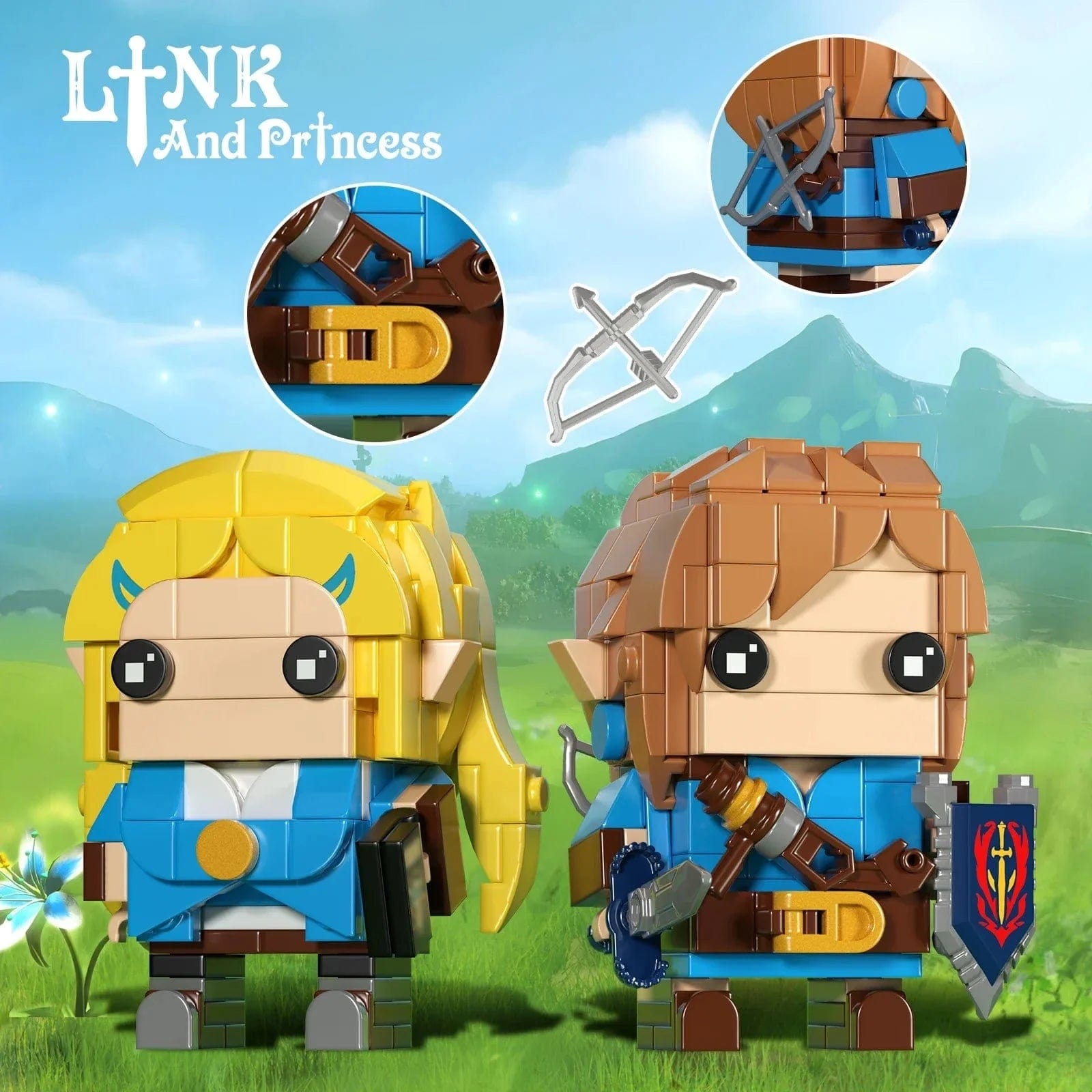 Jouet Link Zelda