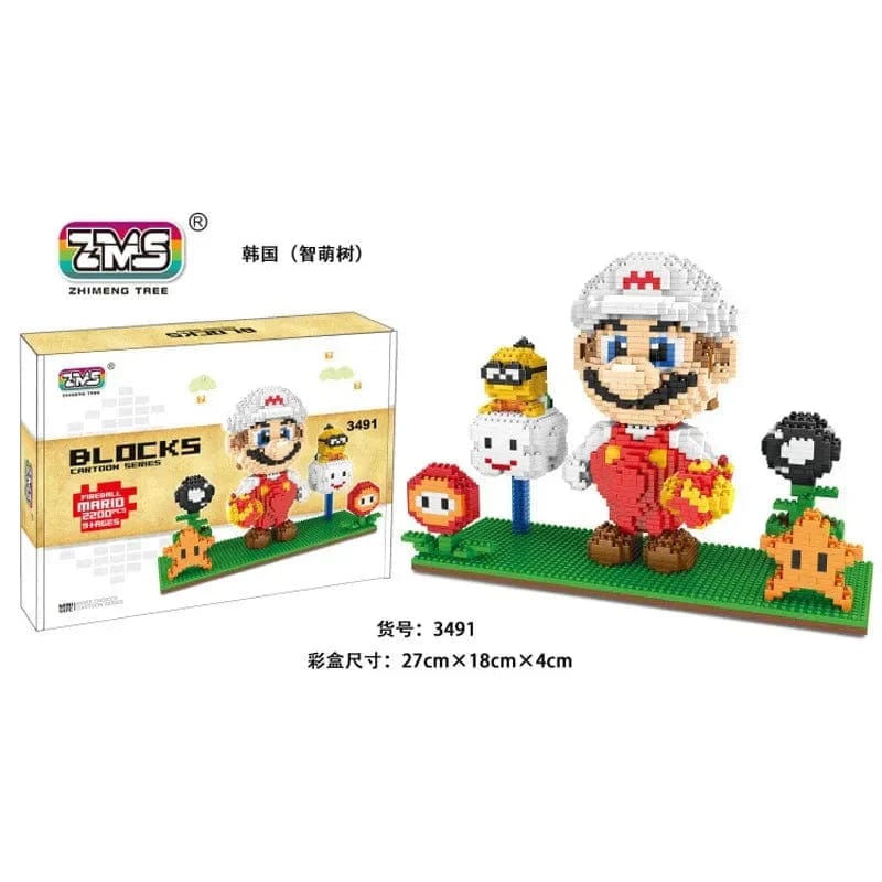 Mario Bros Nanoblock