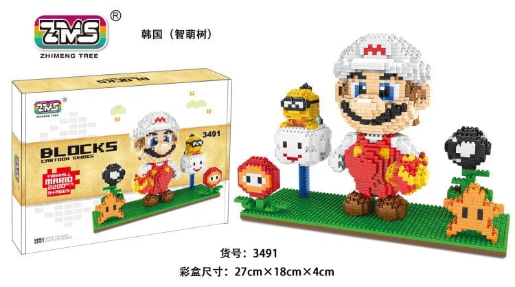 Mario Bros Nanoblock