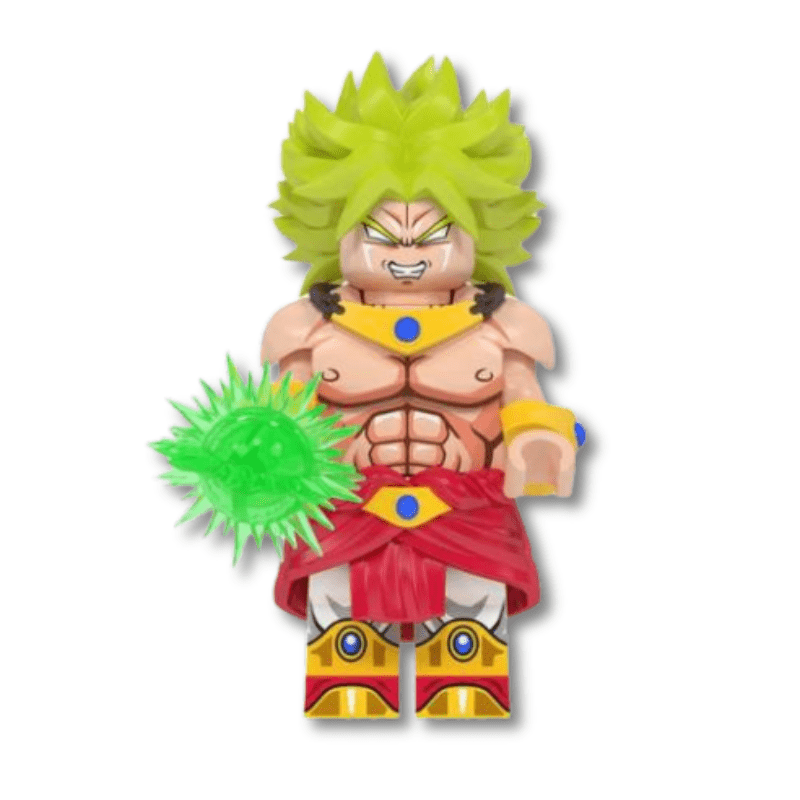 Mini Figurine Broly Dragon Ball Z