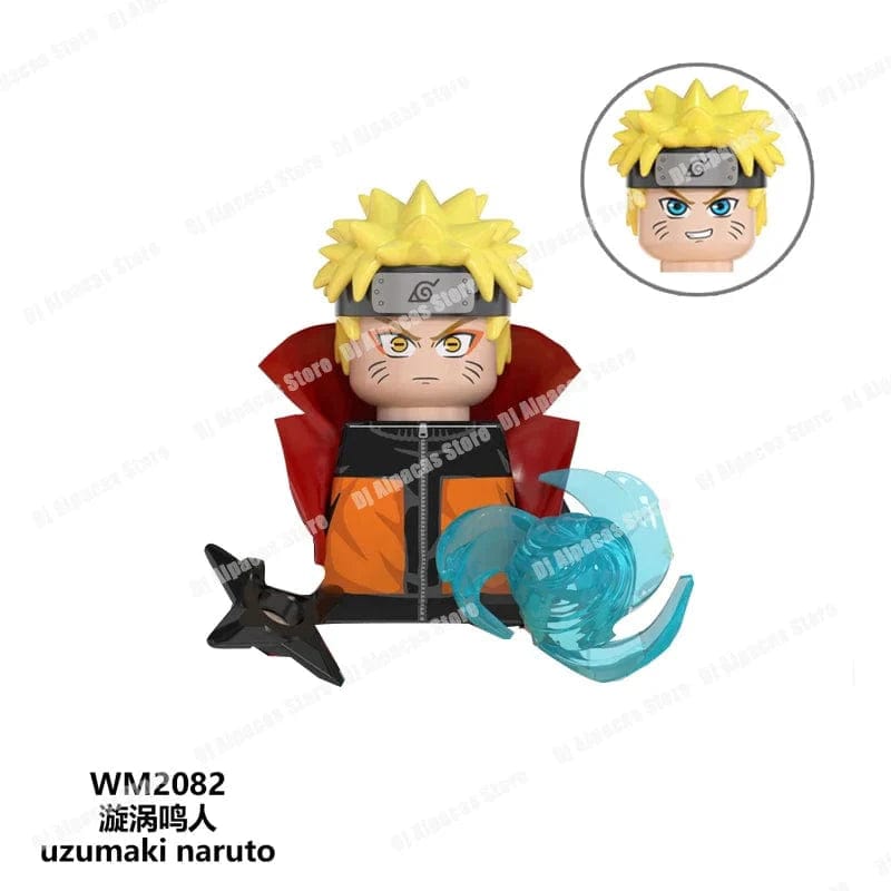 Mini Figurine Customisée Naruto Uzumaki