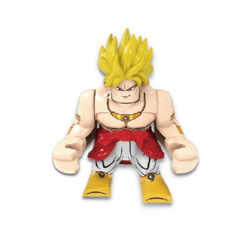 Mini Figurine DBZ Broly