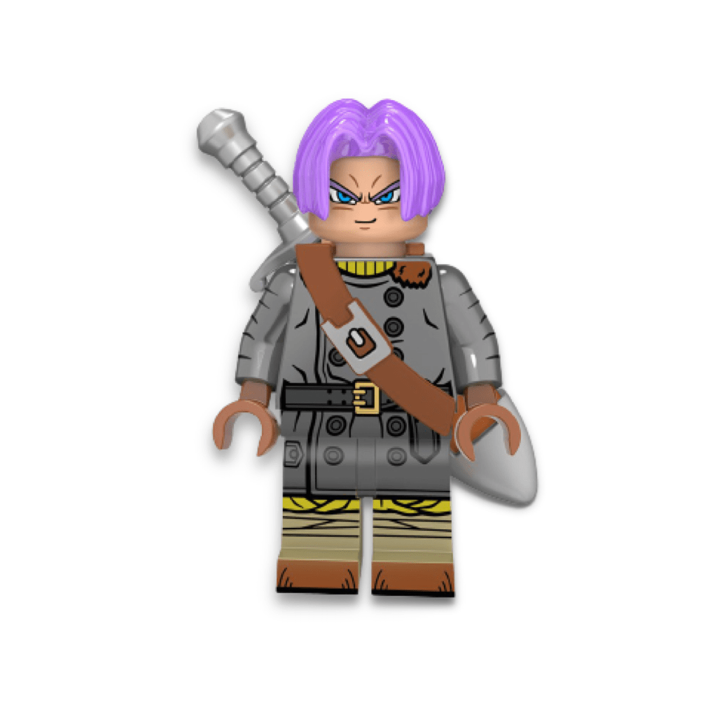 Mini Figurine Dragon Bal Xenoverse Trunks