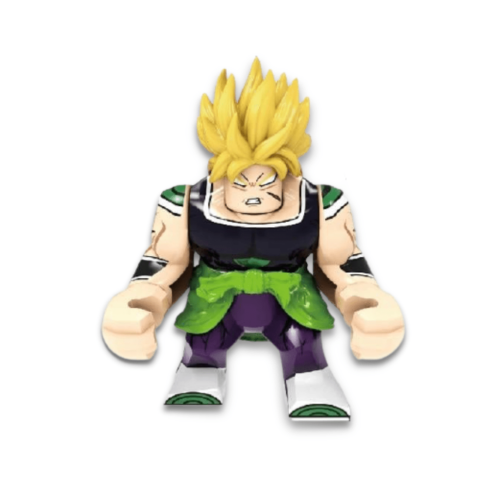 Mini Figurine Dragon Ball Broly