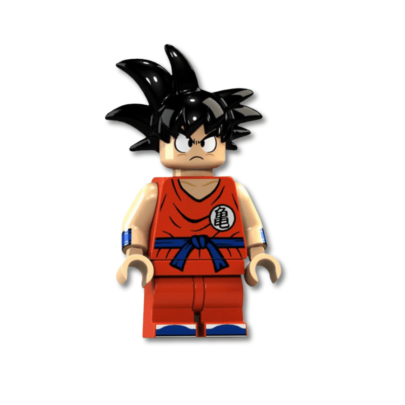 Mini Figurine Dragon Ball Sangoku Enfant