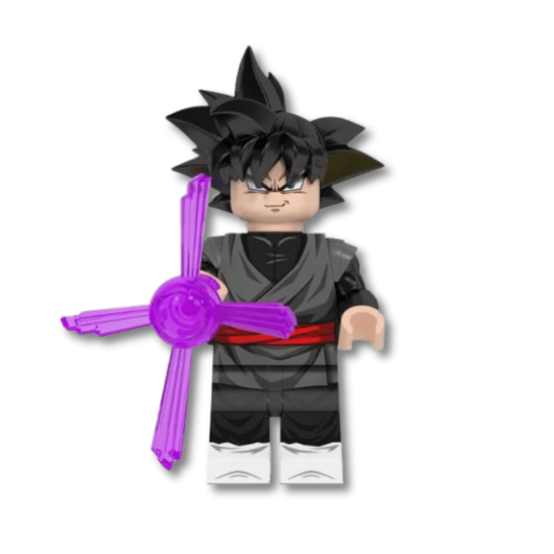 Mini Figurine Dragon Ball Super Goku Black