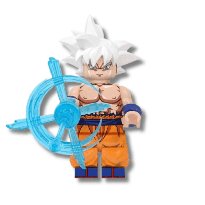 Mini Figurine Dragon Ball Super Goku Ultra Instinct