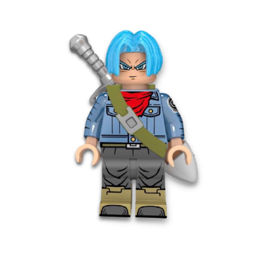 Mini Figurine Dragon Ball Super Trunks