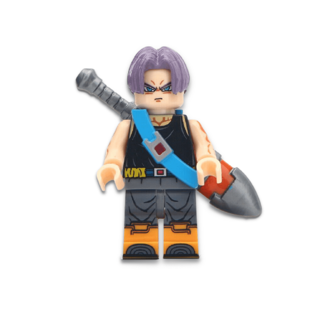 Mini Figurine Dragon Ball Trunks