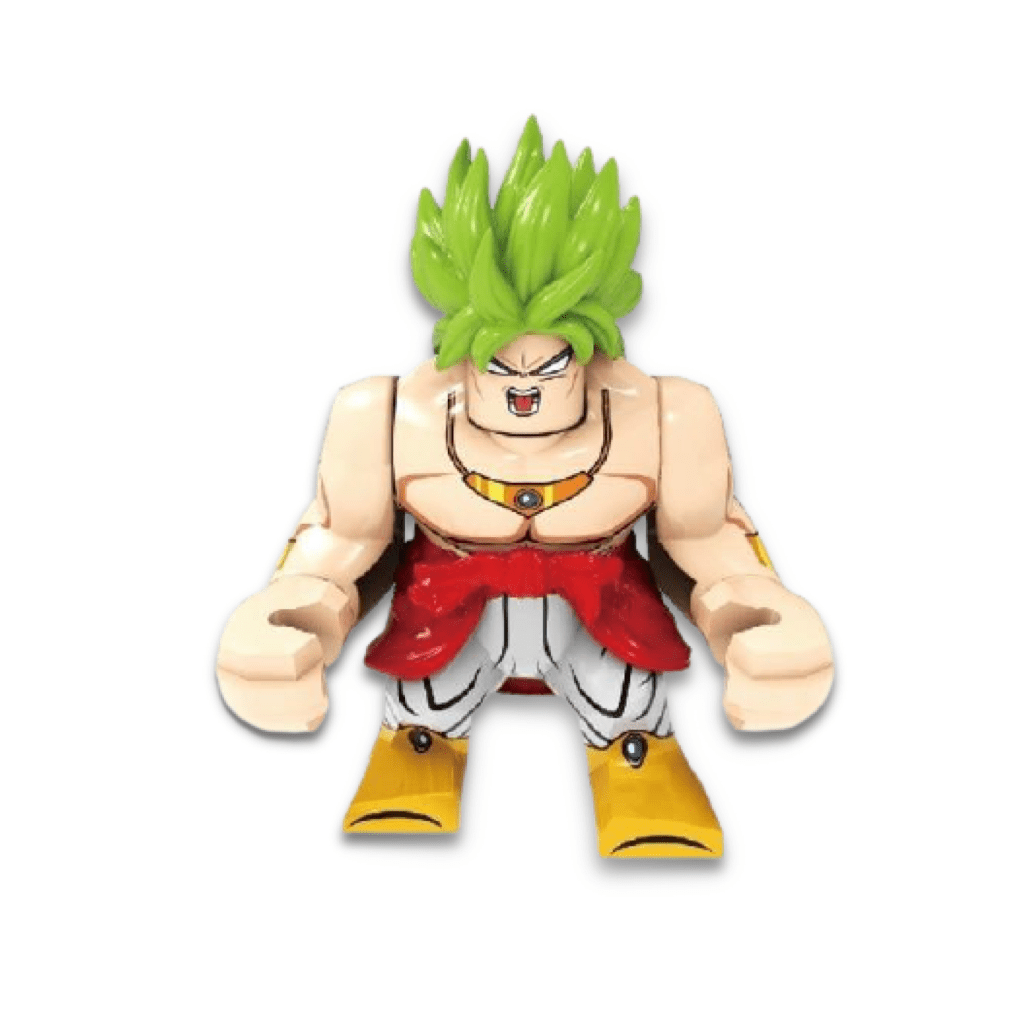 Mini Figurine Dragon Ball Z Broly