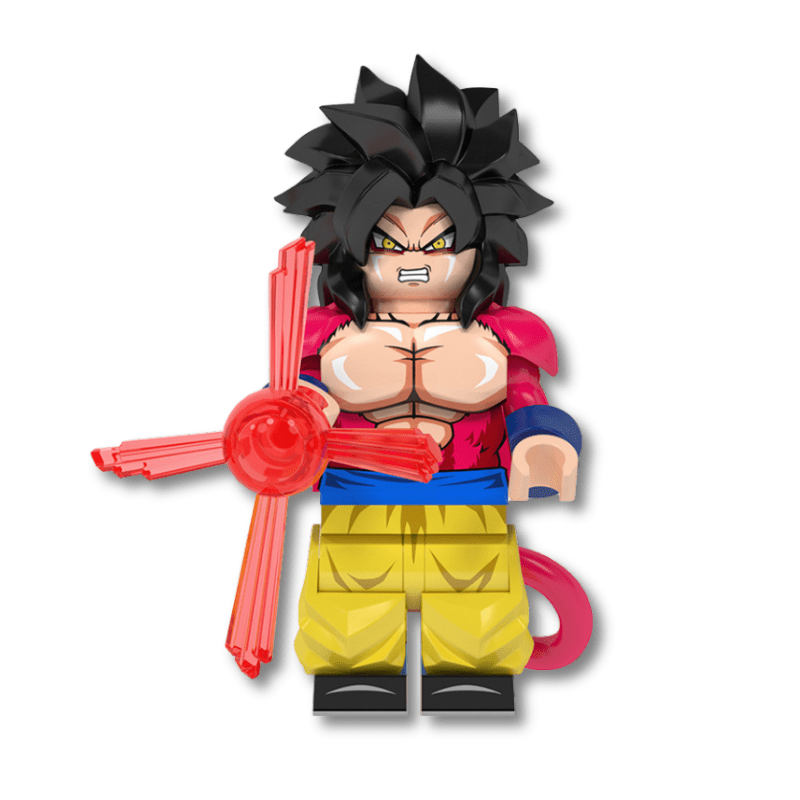 Mini Figurine Dragon Ball Z Super Saiyan 4