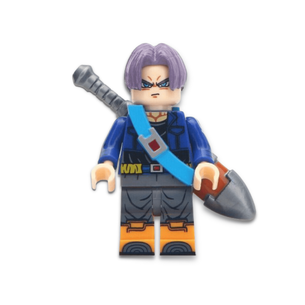 Mini Figurine Dragon Ball Z Trunks