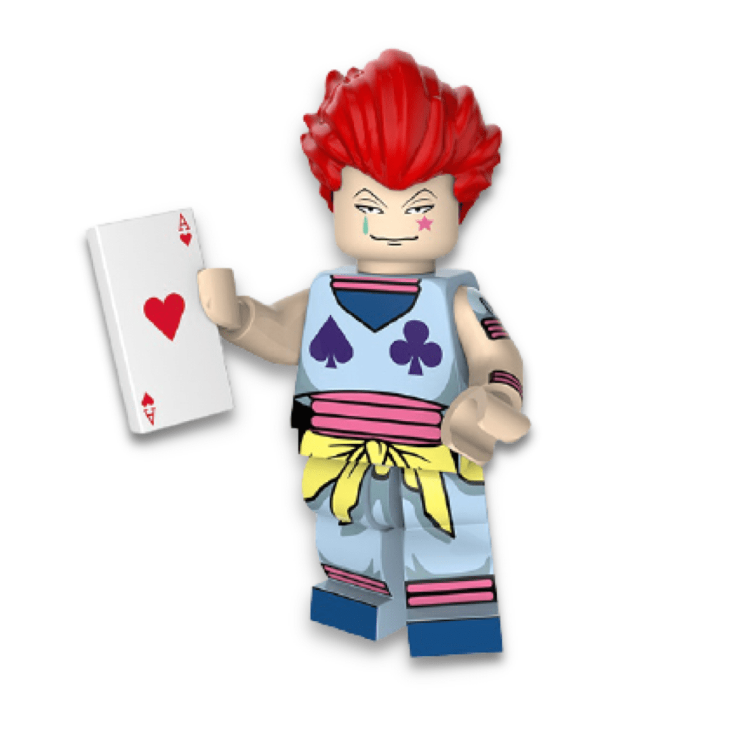 Mini Figurine Hunter x Hunter Hisoka