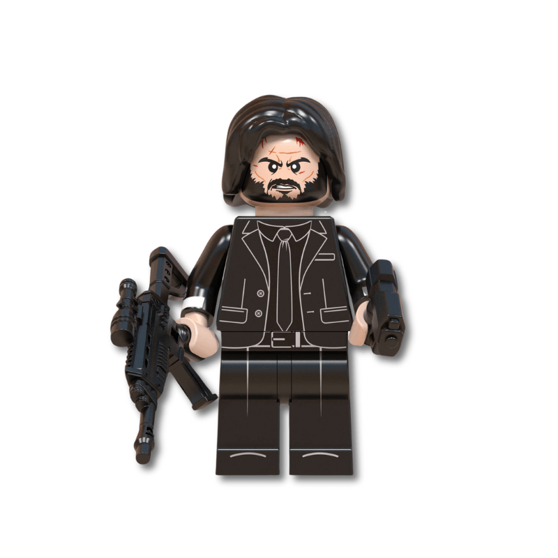 Mini Figurine John Wick