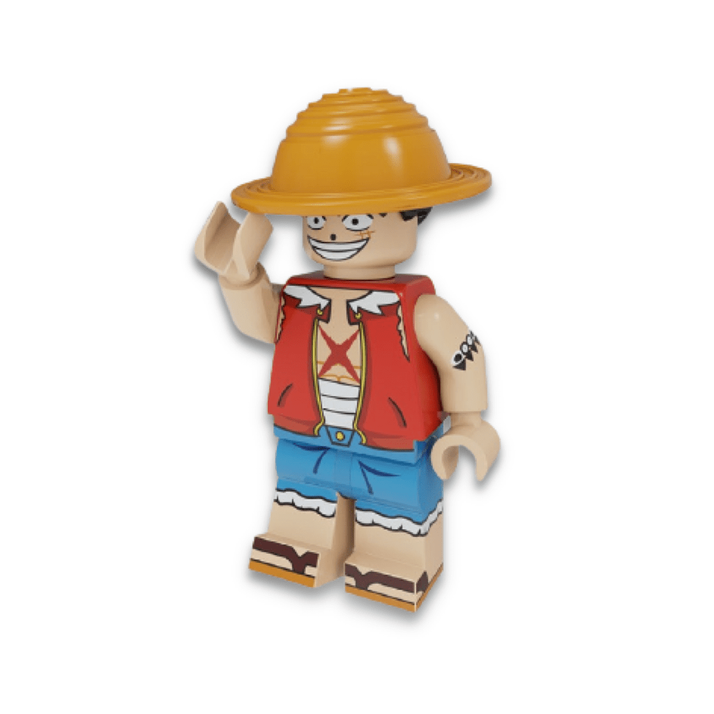 Mini Figurine Luffy One Piece