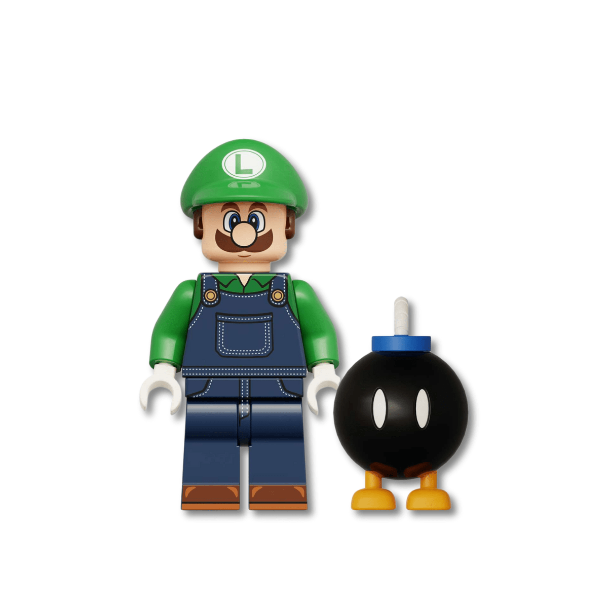 Mini Figurine Luigi