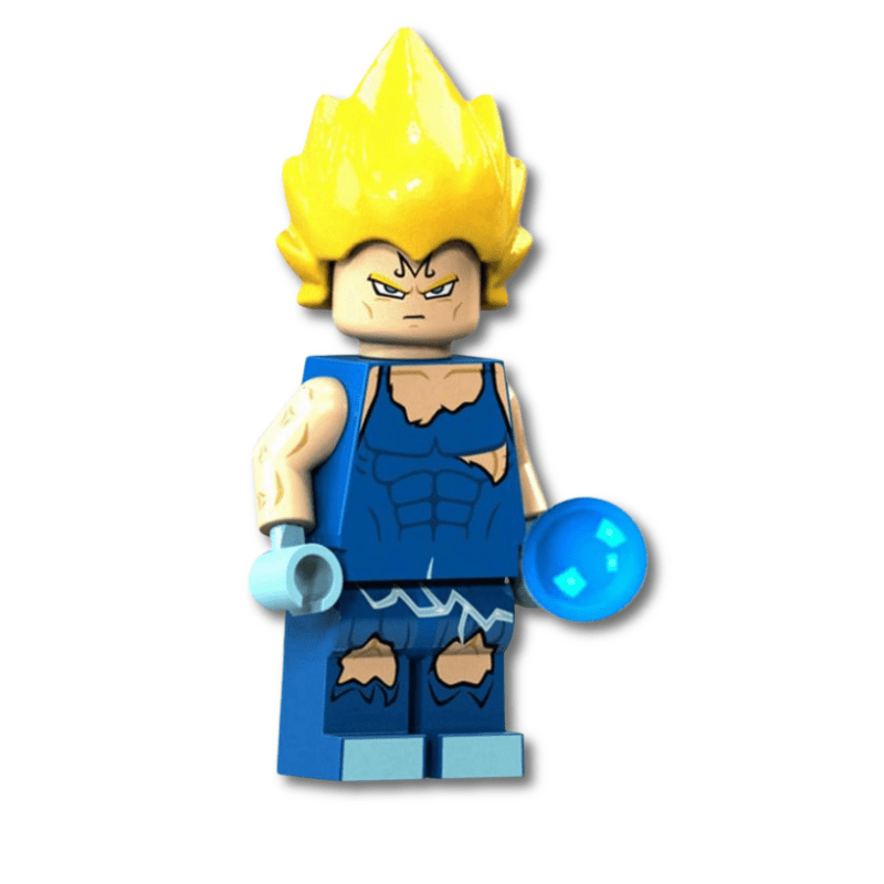 Mini Figurine Majin Vegeta