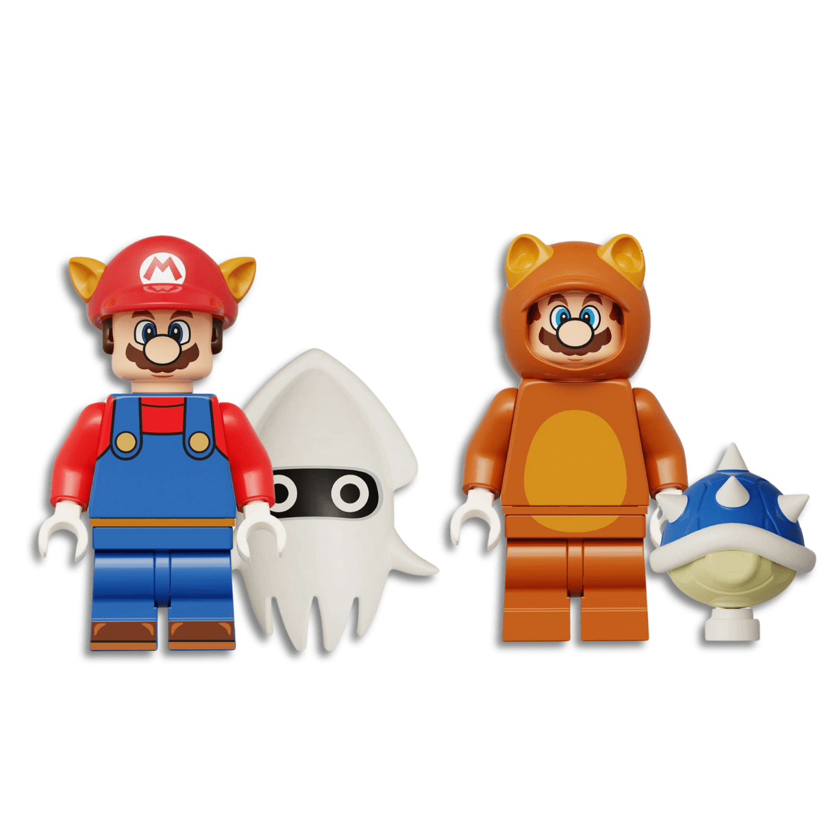 Mini Figurine Mario Tanuki