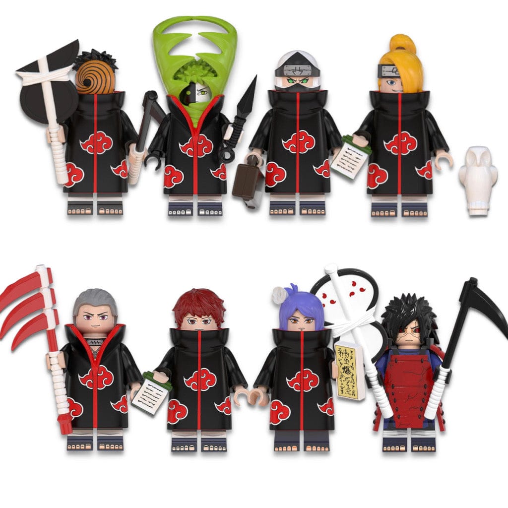 Mini Figurine Naruto Akatsuki