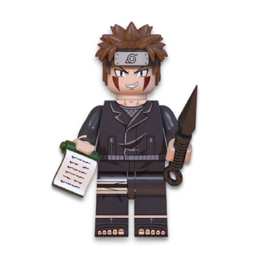 Mini Figurine Naruto Kiba