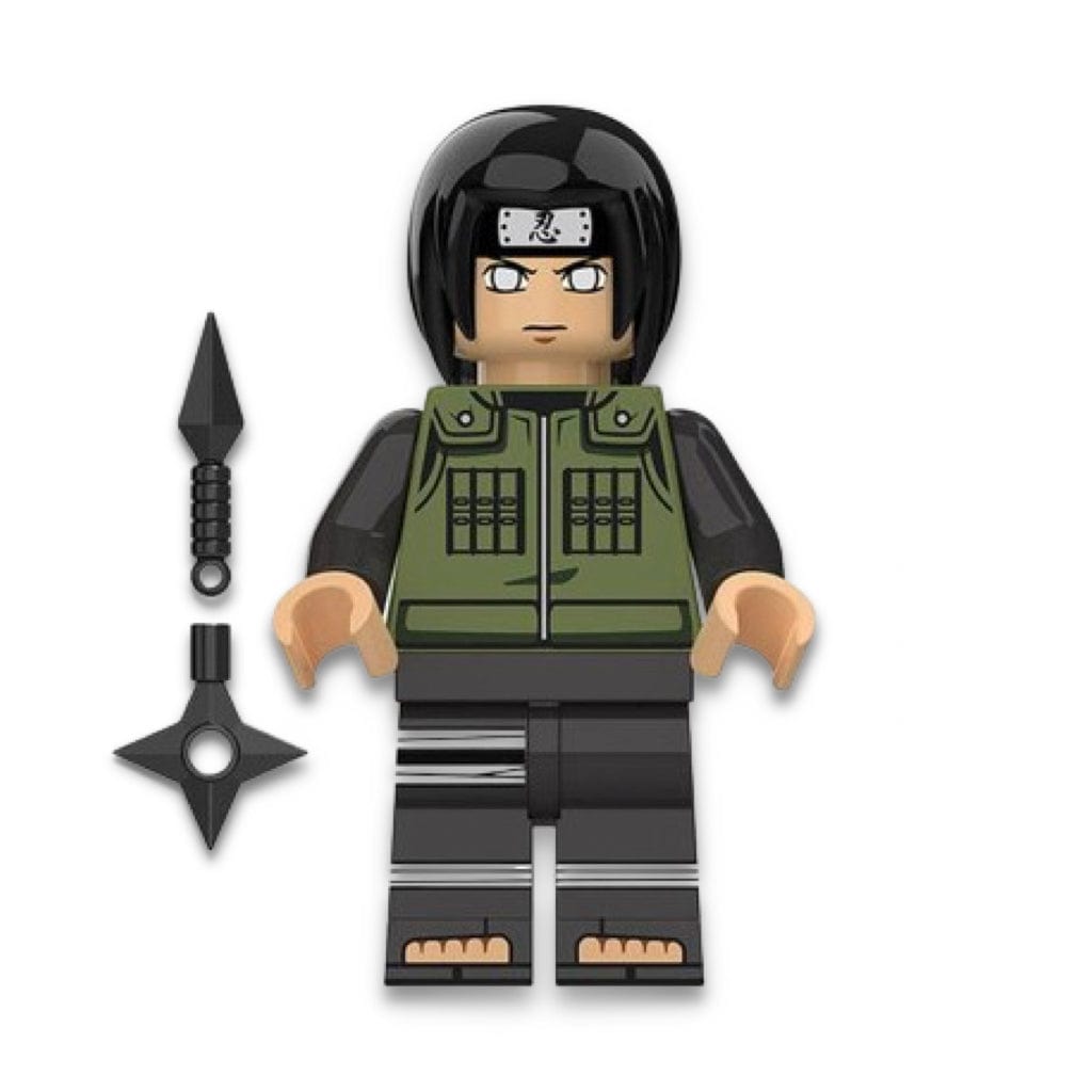 Mini Figurine Naruto Neji