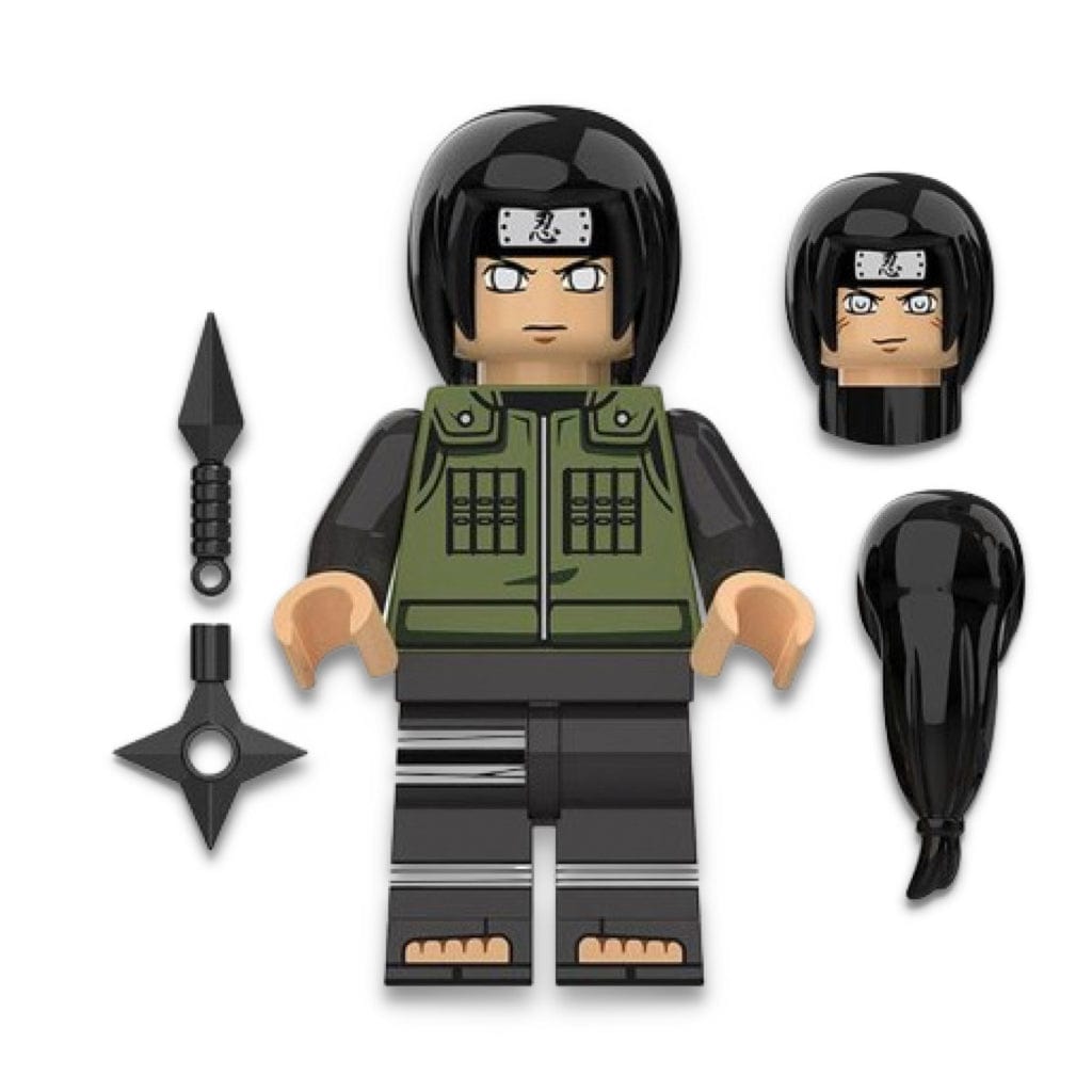 Mini Figurine Naruto Neji