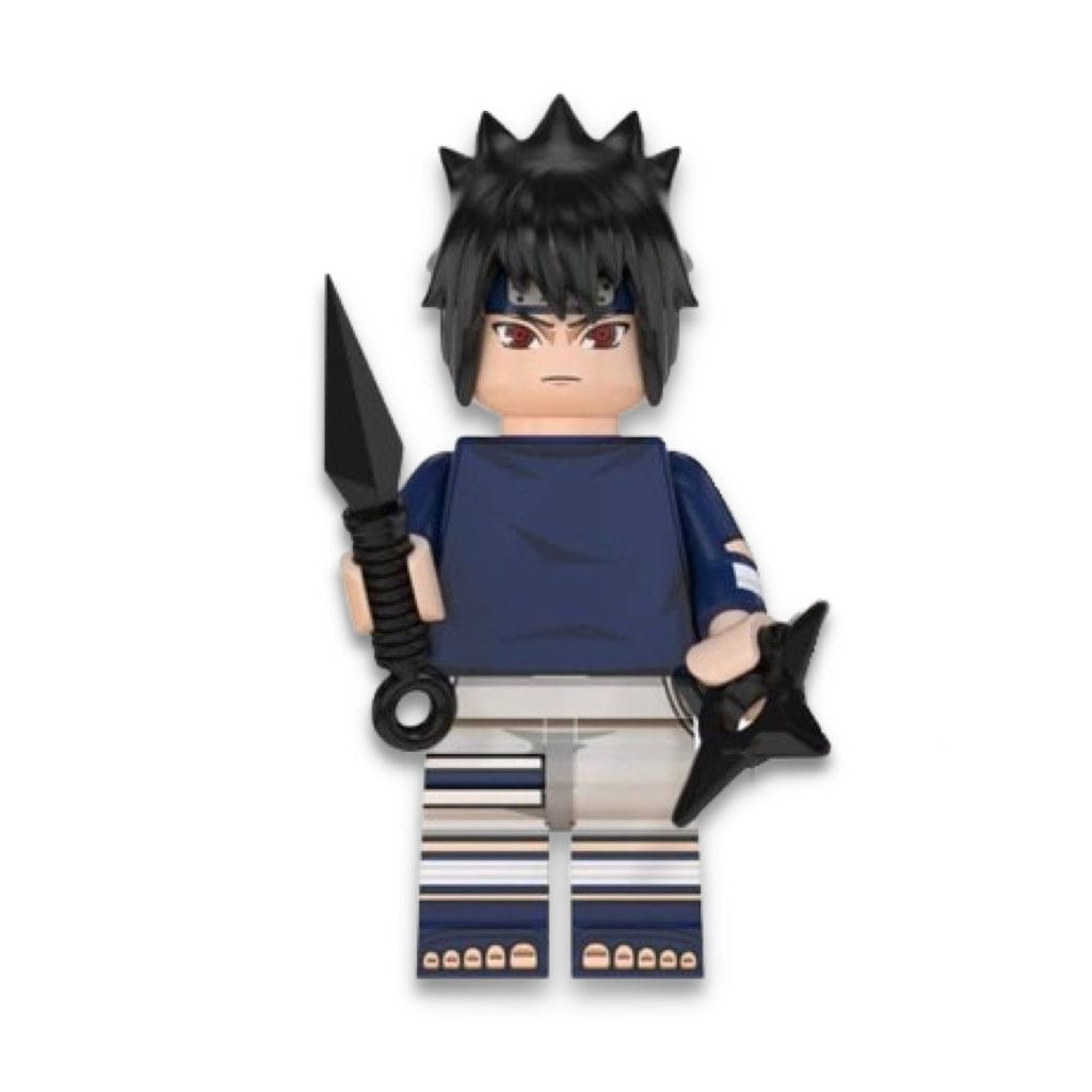 Mini Figurine Naruto Sasuke