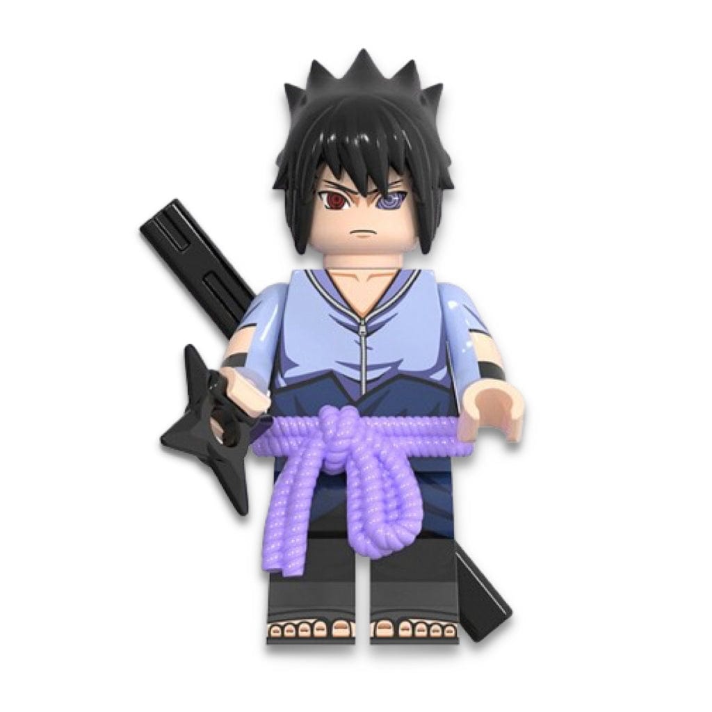 Mini Figurine Naruto Sasuke