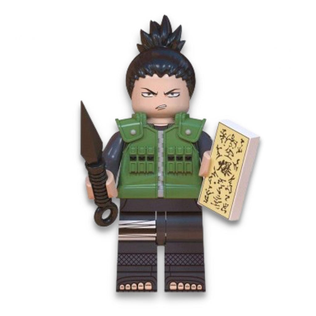 Mini Figurine Naruto Shikamaru