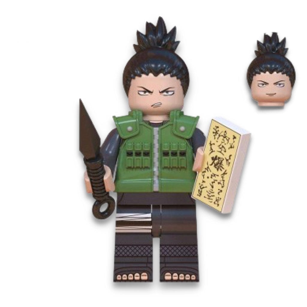 Mini Figurine Naruto Shikamaru