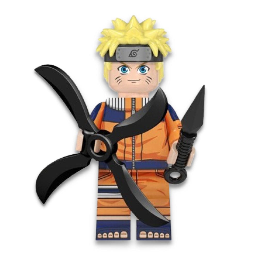 Mini Figurine Naruto Uzumaki