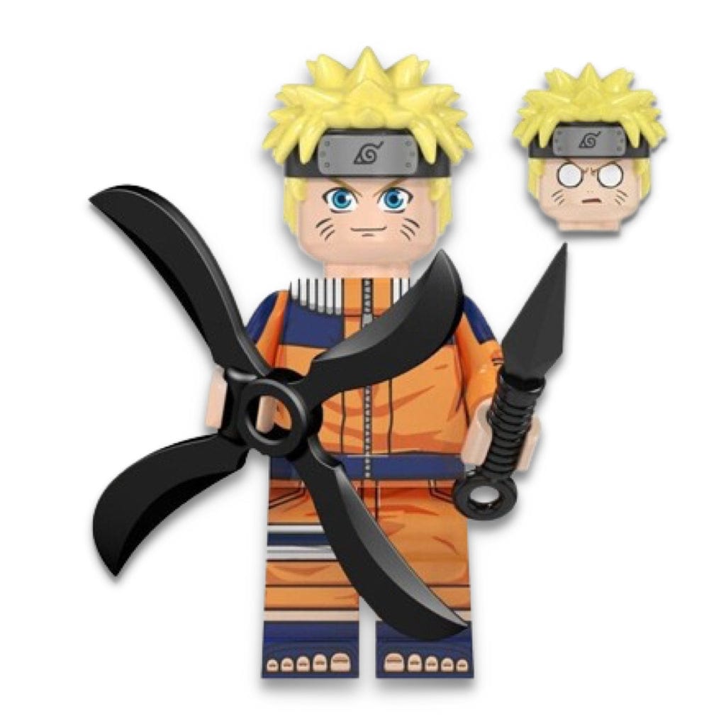 Mini Figurine Naruto Uzumaki