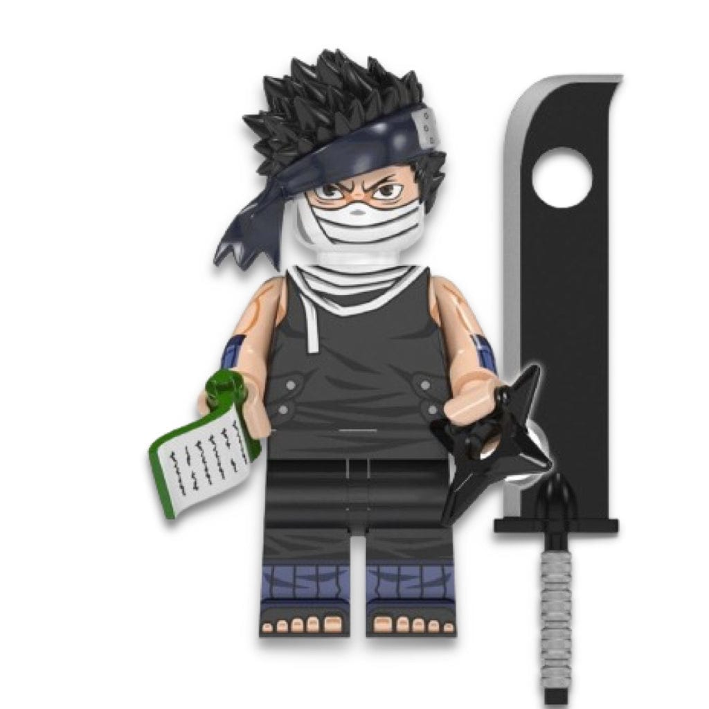 Mini Figurine Naruto Zabuza