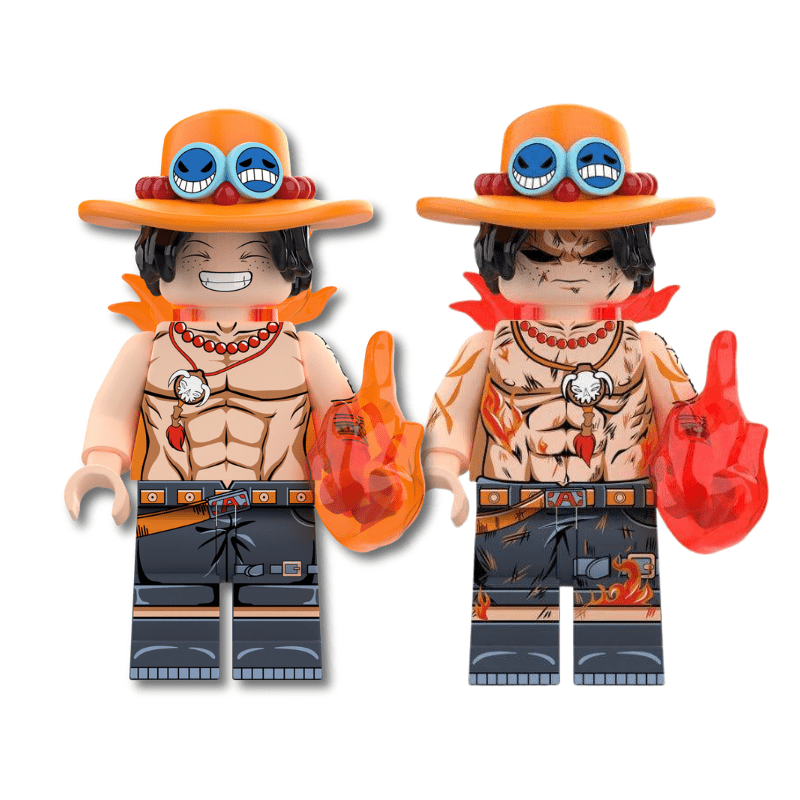 Mini Figurine One Piece Ace