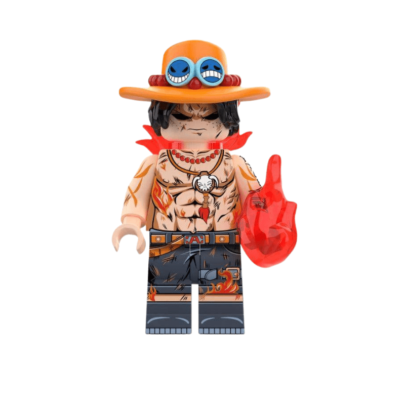 Mini Figurine One Piece Ace