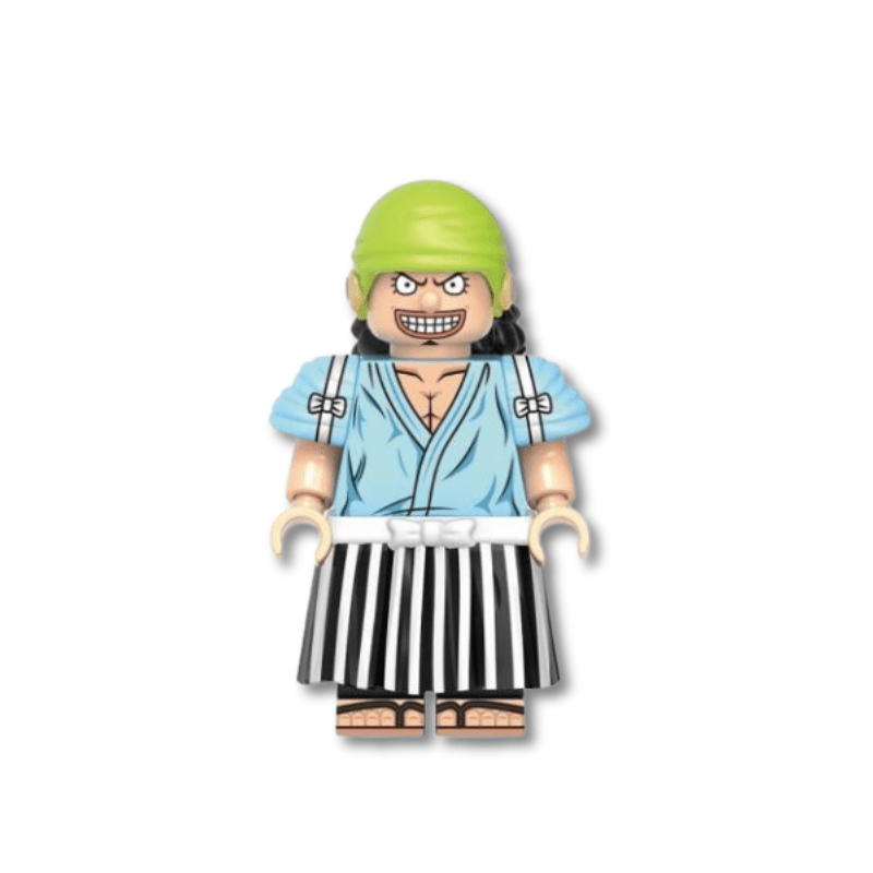 Mini Figurine One Piece Usopp