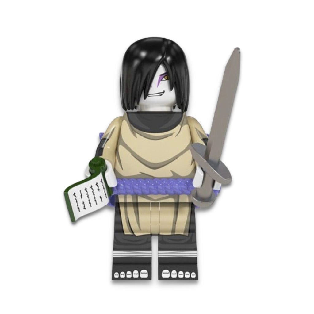 Mini Figurine Orochimaru