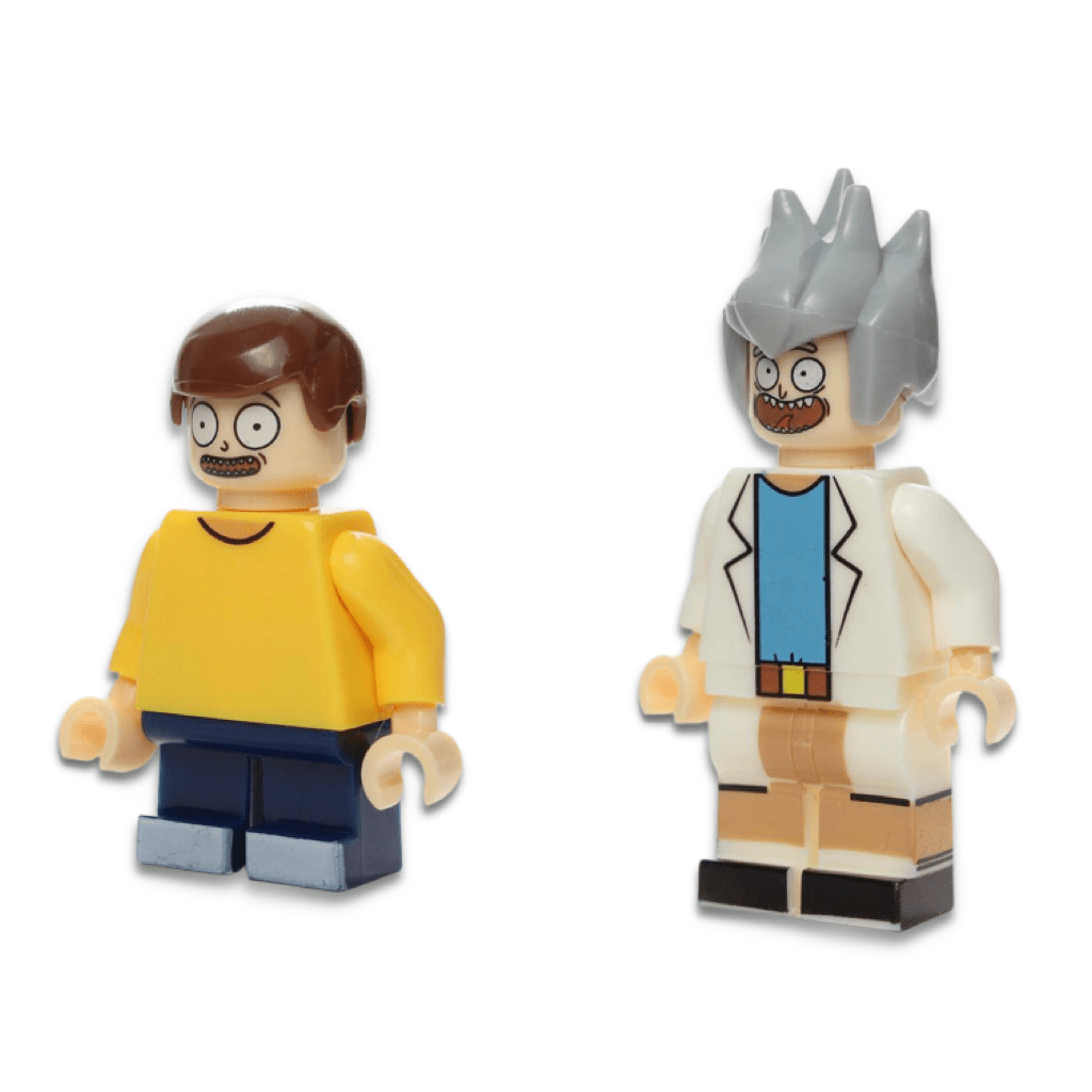 Mini Figurine Rick et Morty