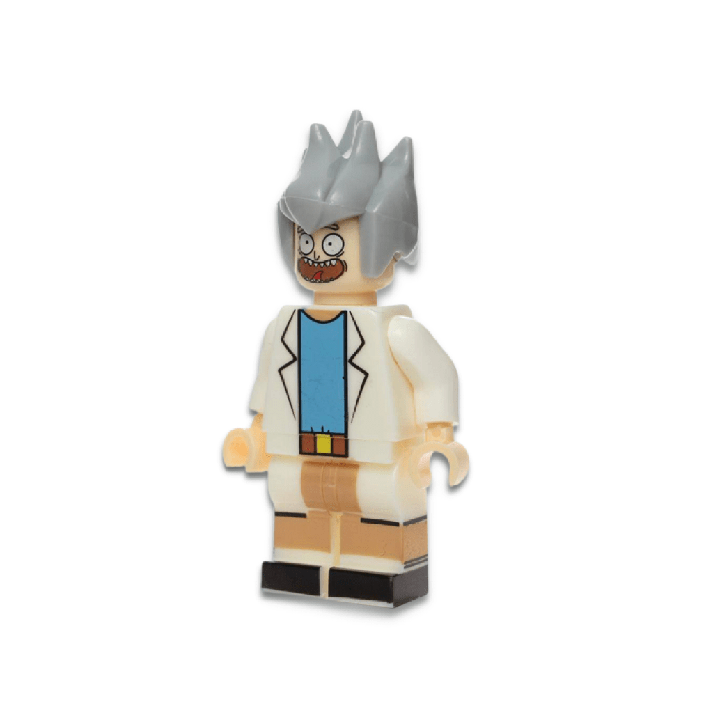 Mini Figurine Rick et Morty