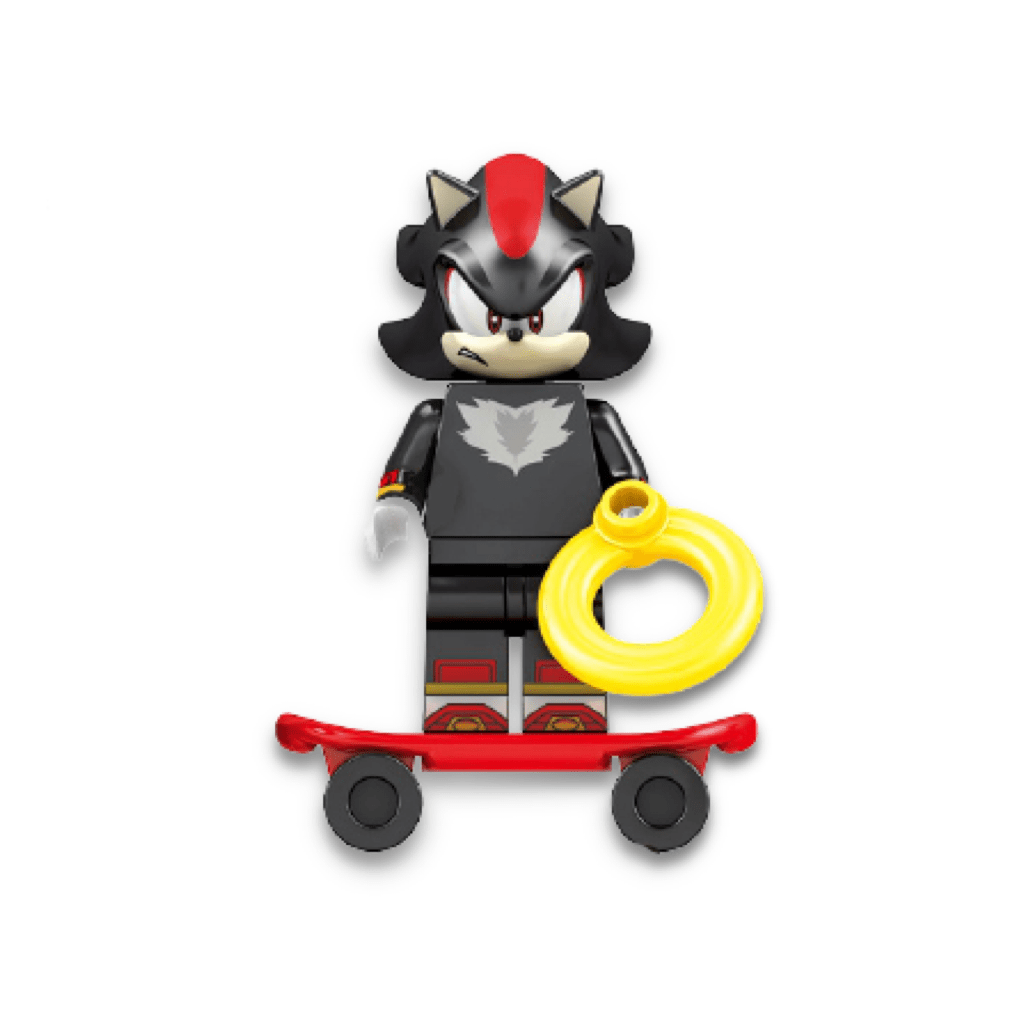 Mini Figurine Shadow The Hedgehog