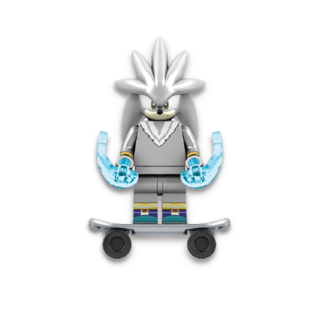 Mini Figurine Silver Sonic