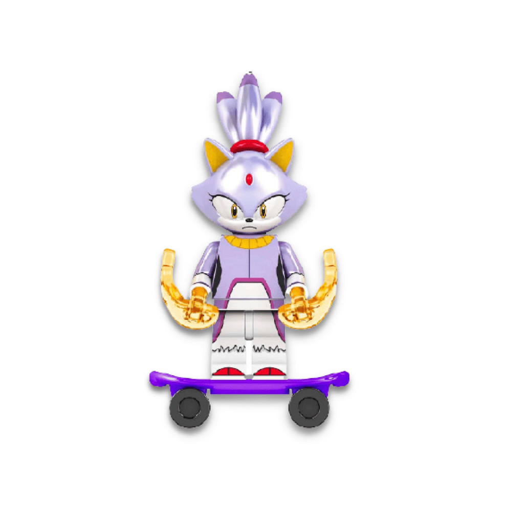 Mini Figurine Sonic Blaze The Cat