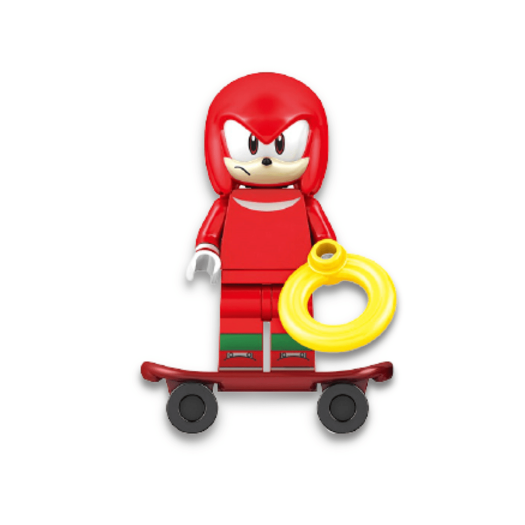 Mini Figurine Sonic Knuckles