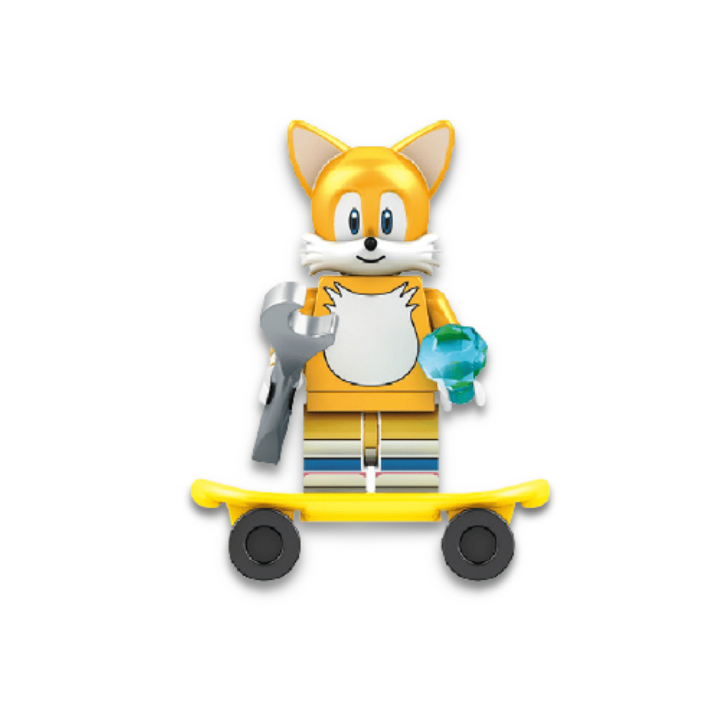 Mini Figurine Sonic Tails