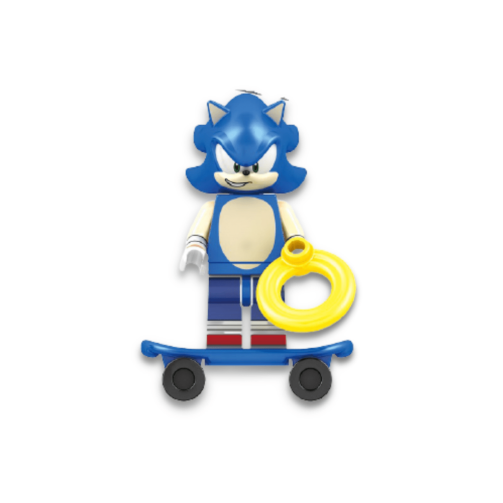 Mini Figurine Sonic The Hedgehog