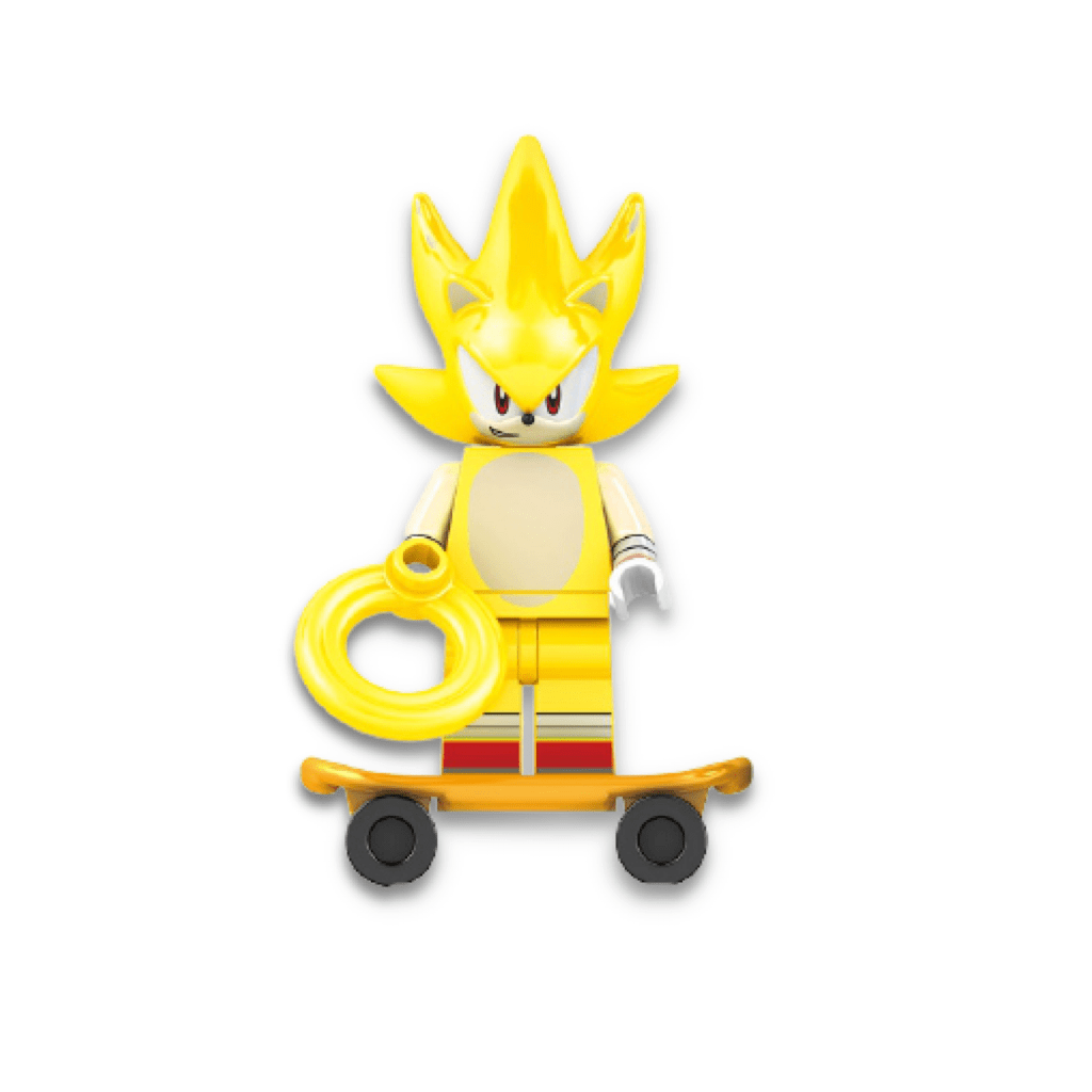 Mini Figurine Super Sonic